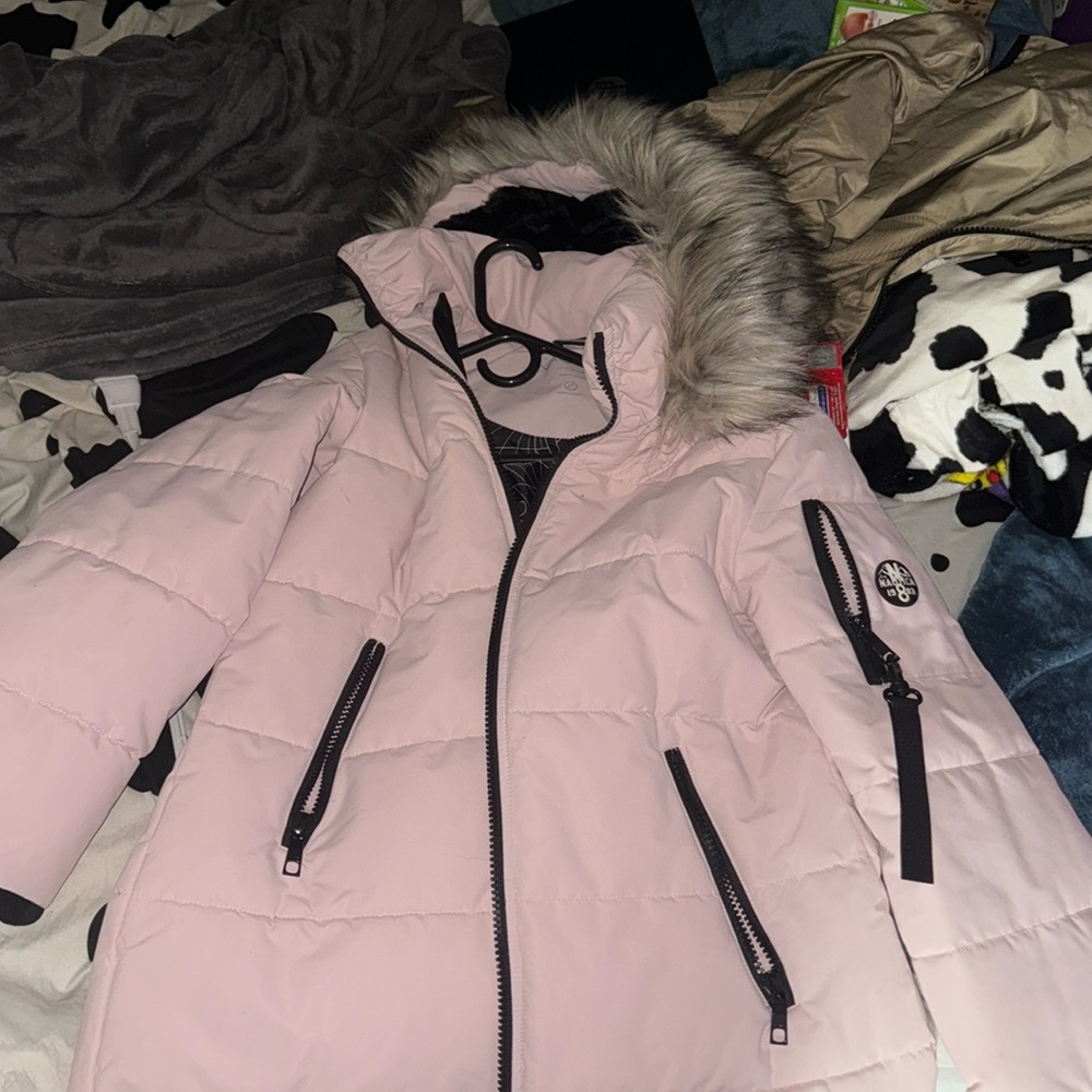 Pink Nautica Winter Coat